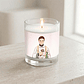 Saint Aloysius Gonzaga Candle - thumbnail 2