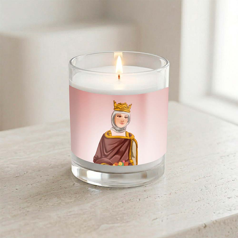 Vela Reina Santa Isabel 2