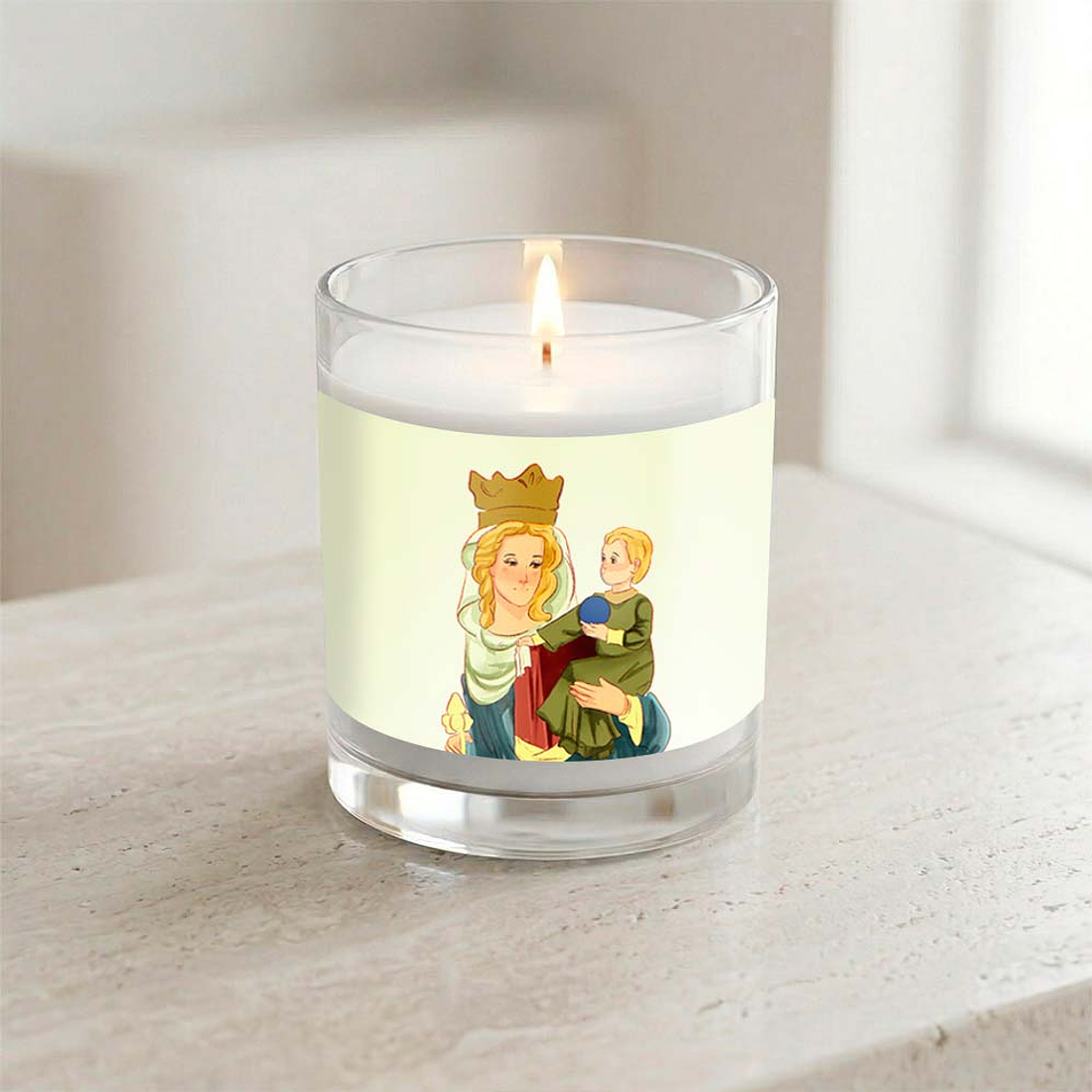 Our Lady of Paris Candle 2