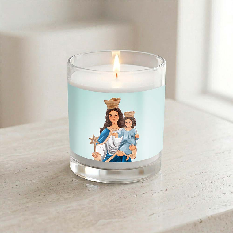 Our Lady of Guidance Candle 2