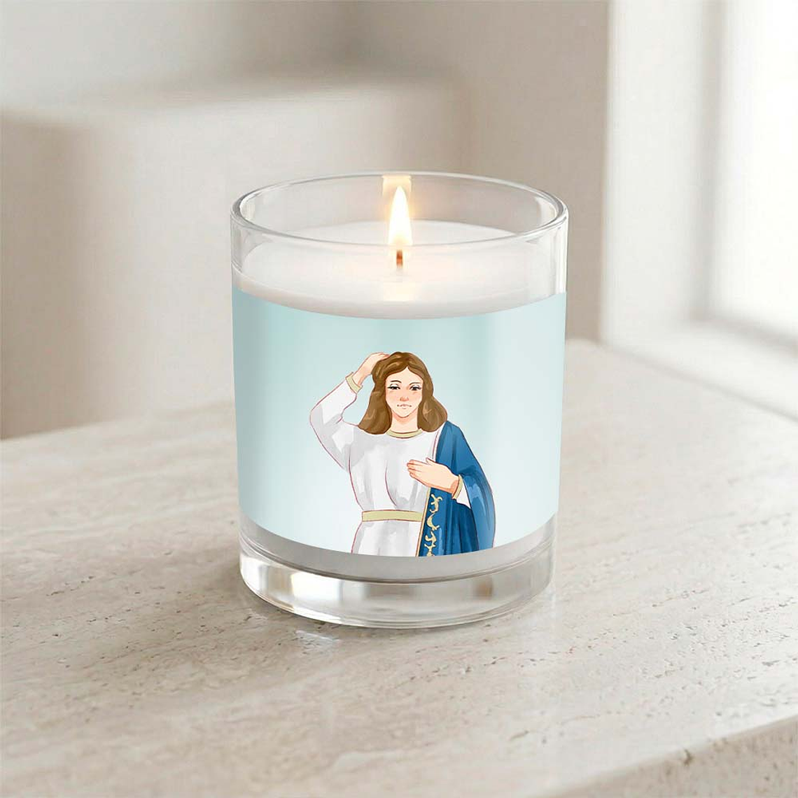 Our Lady of the Head Candle 2