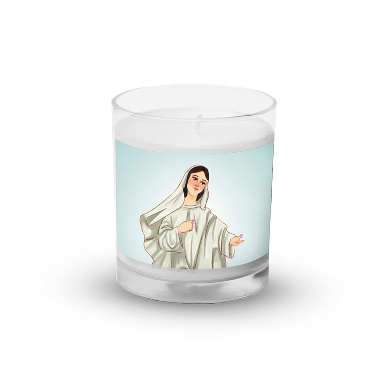 Our Lady of Peace Candle 1