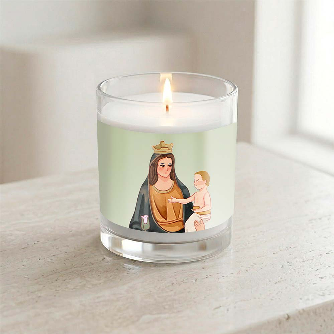 Bougie Notre-Dame de l'Abbaye 2