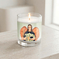 Saint Raphael with motorbike candle - thumbnail 2