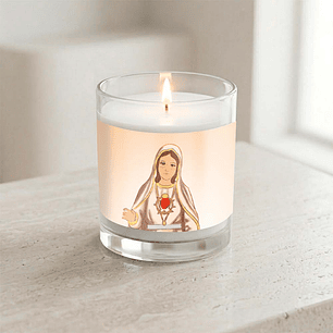 Candela del Cuore Immacolato di Maria