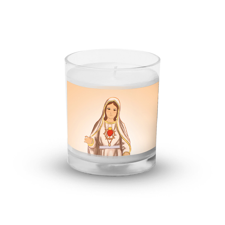 Vela Imaculado Coração de Maria 1