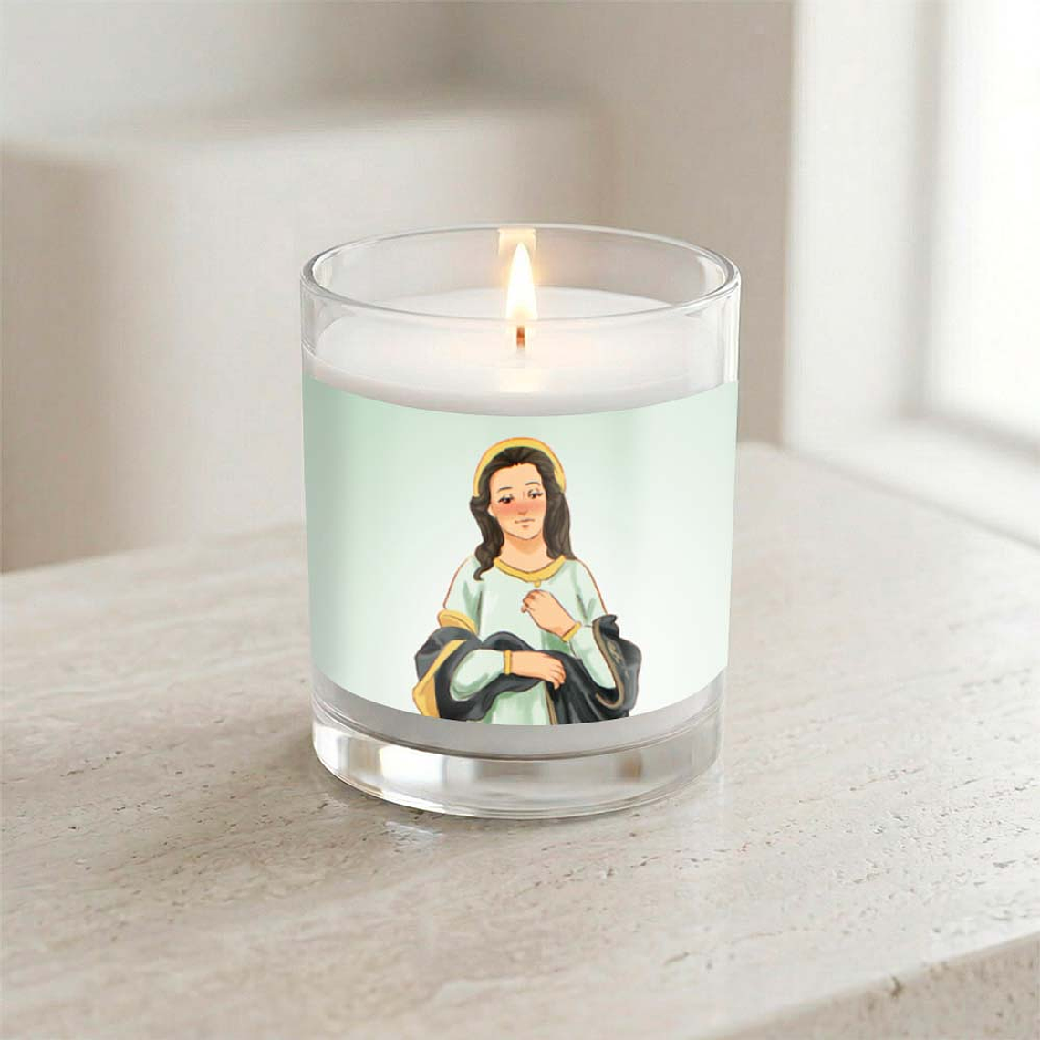 Nuestra Señora del Ó Vela 2