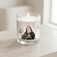 Saint Clare of Assisi Candle - thumbnail 2
