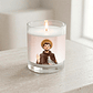 Candle Saint Francis of Assisi - thumbnail 2