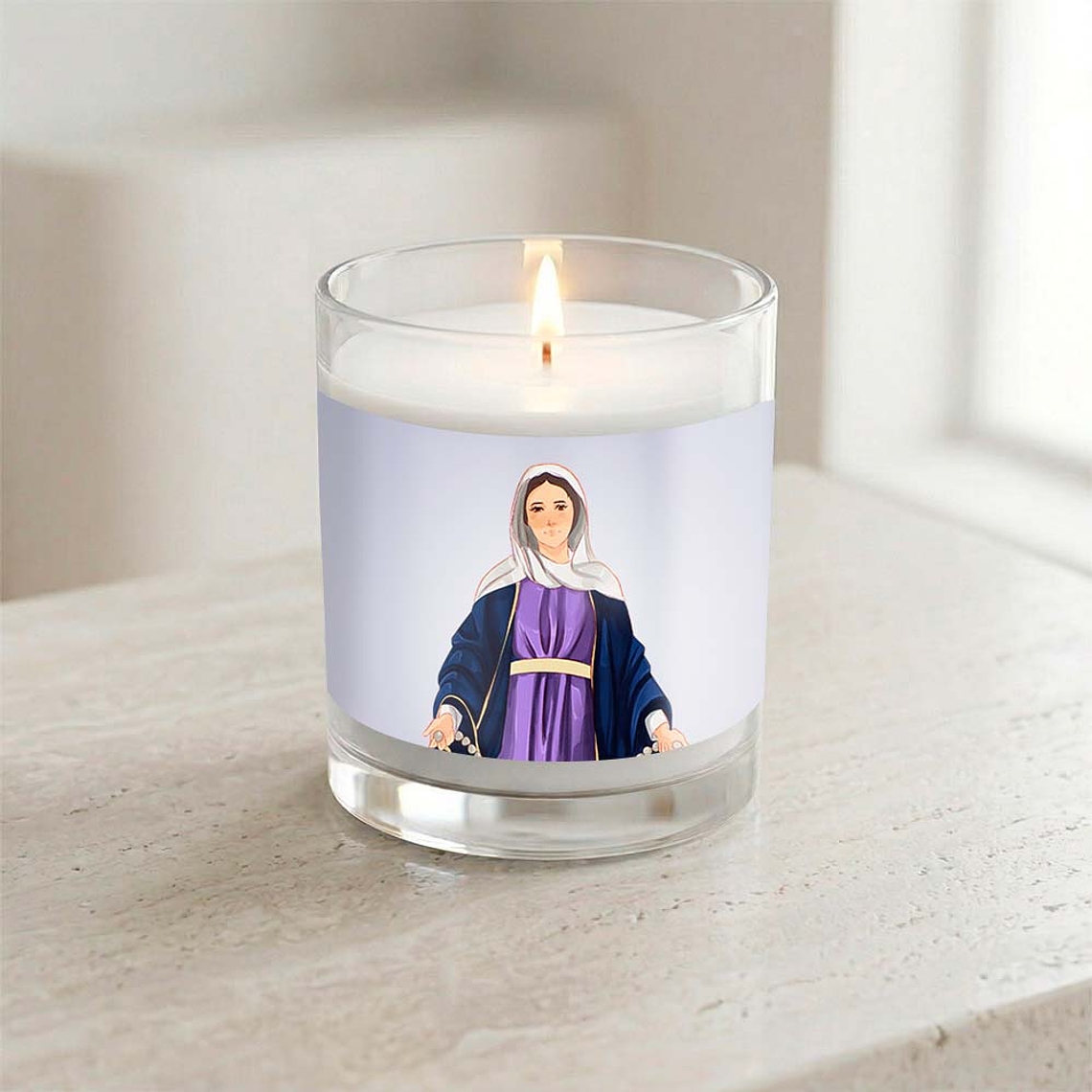 Candela di Nostra Signora delle Lacrime 2