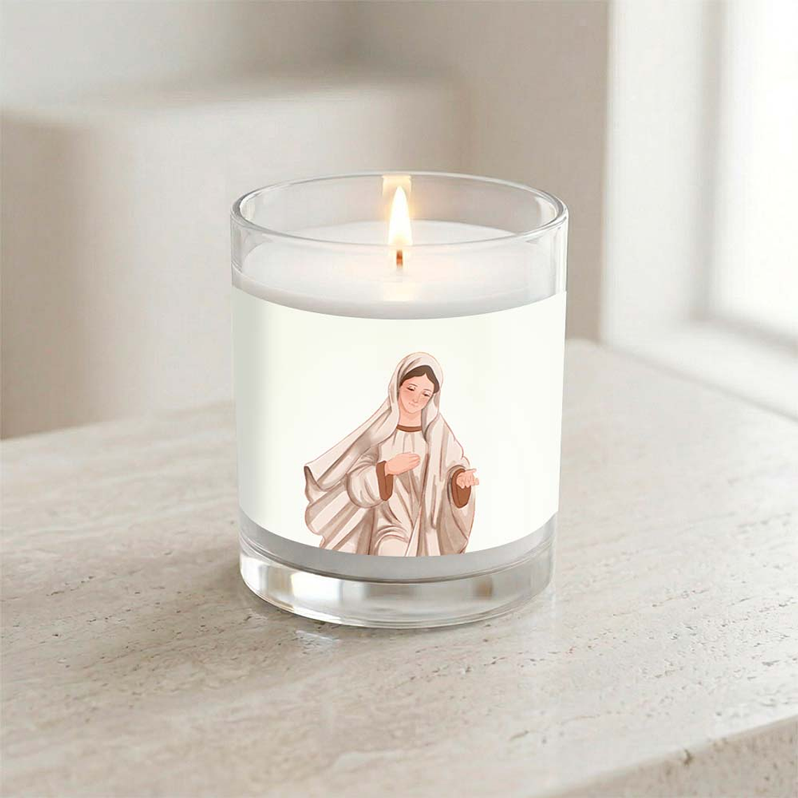 Vela de Nossa Senhora de Medjugorje 2