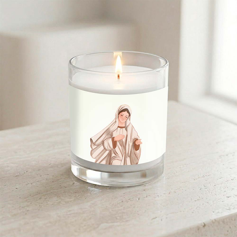 Vela de Nossa Senhora de Medjugorje 2