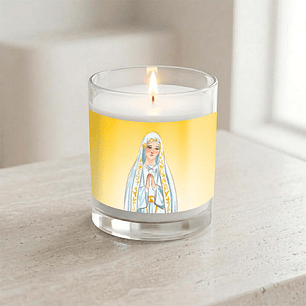 Vela Nuestra Señora de Fátima Capelinha