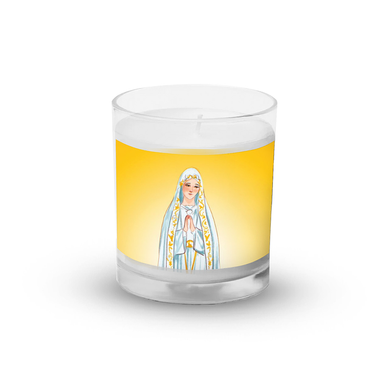 Bougie Notre-Dame de Fátima Capelinha 1