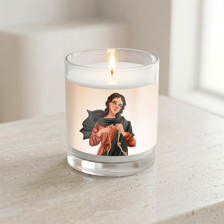 Candle Our Lady Undoer of Knots 2