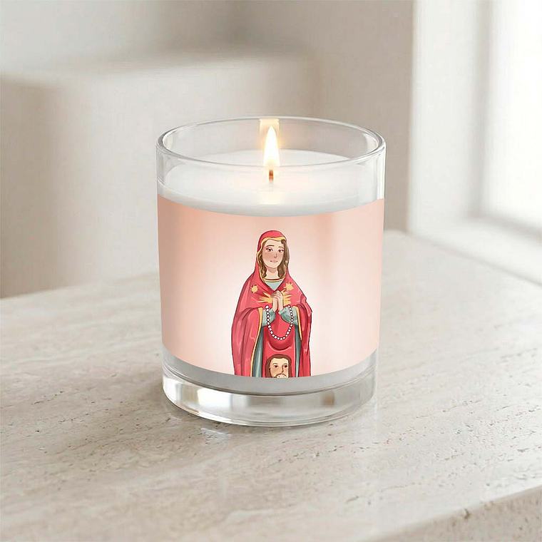 Bougie Notre-Dame Protectrice des Affligés 2