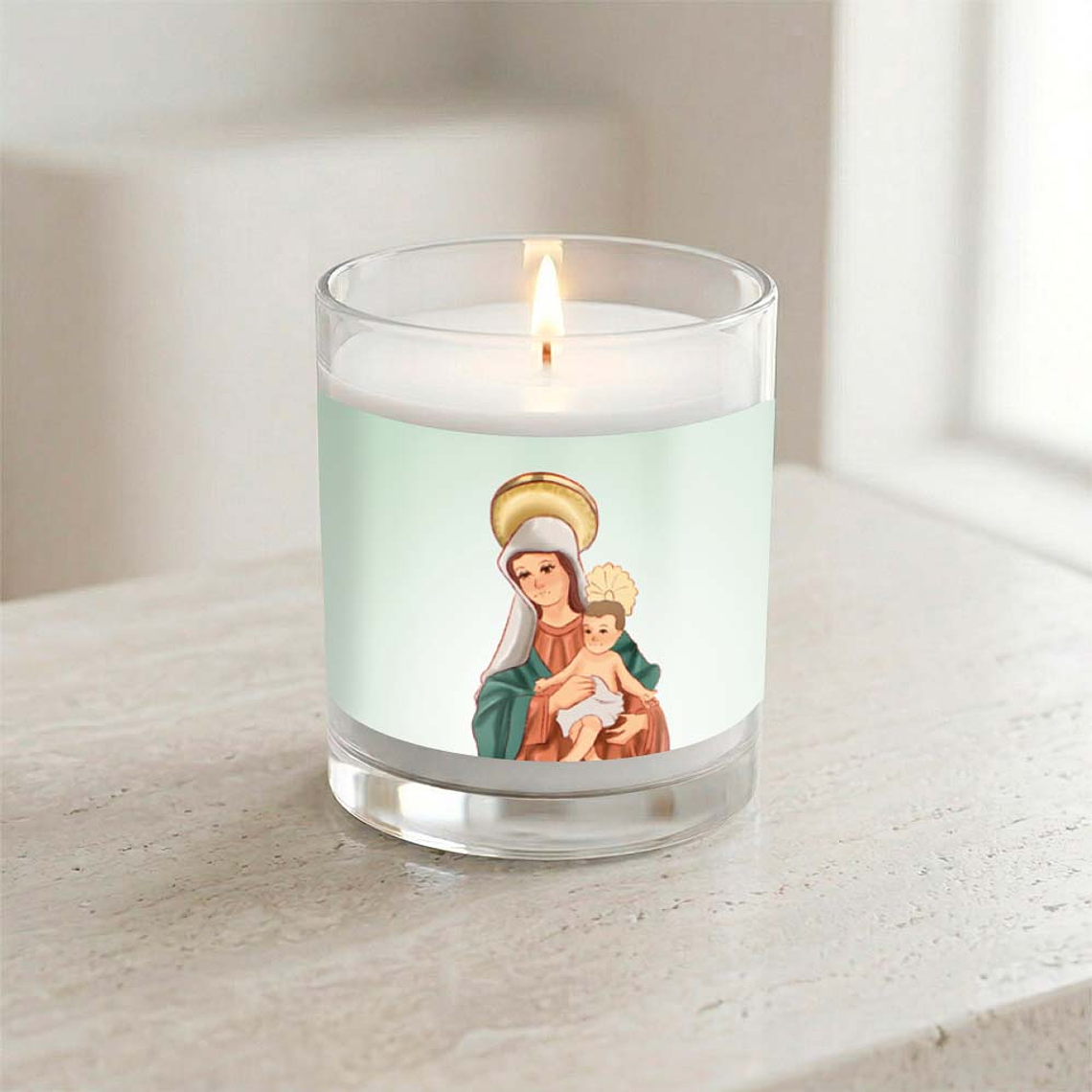 Our Lady of Good Delivery Candle 2