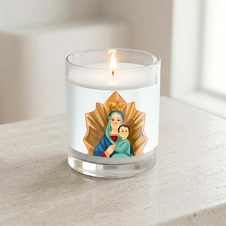 Our Lady of Perpetual Help Candle 2
