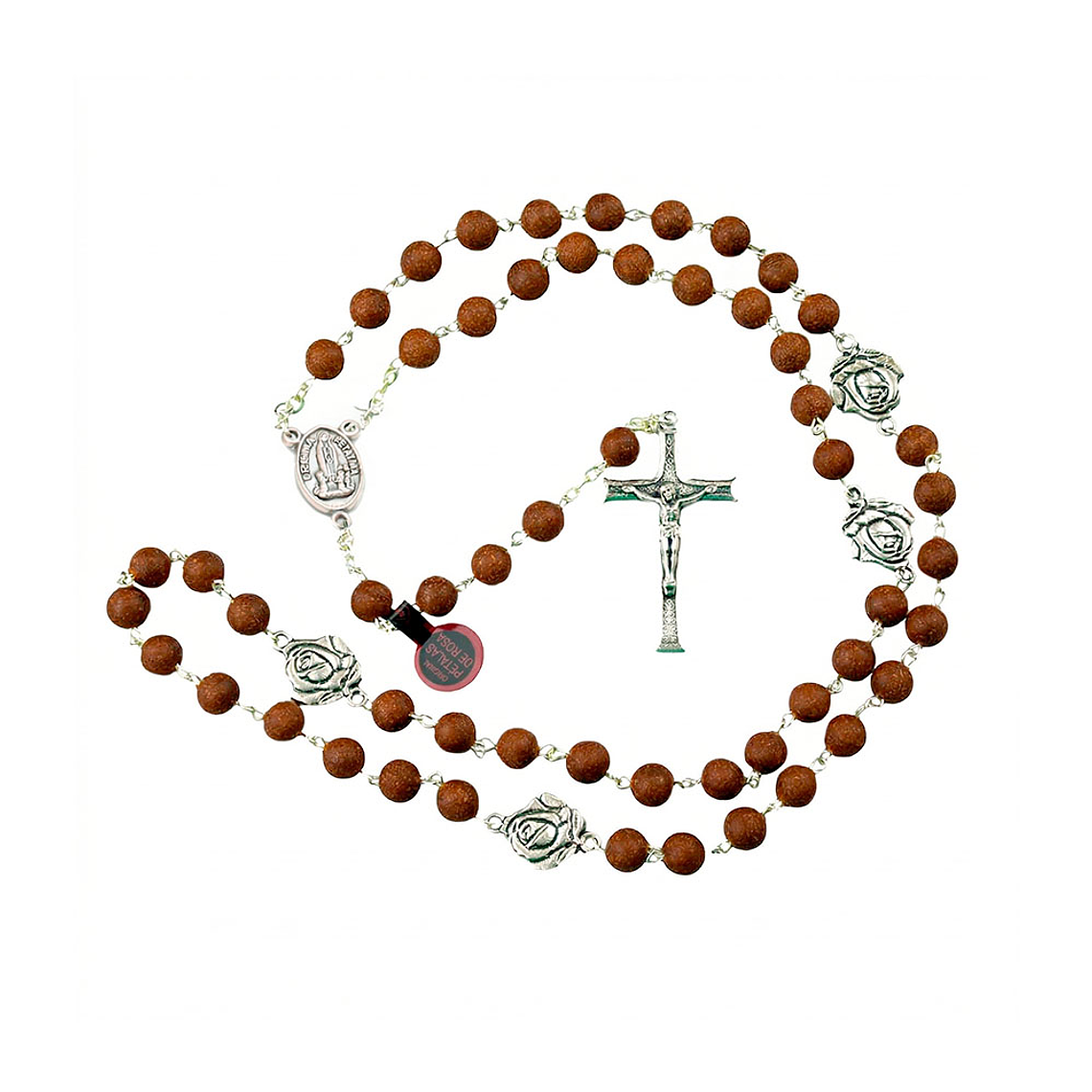 Rose petal rosary 1