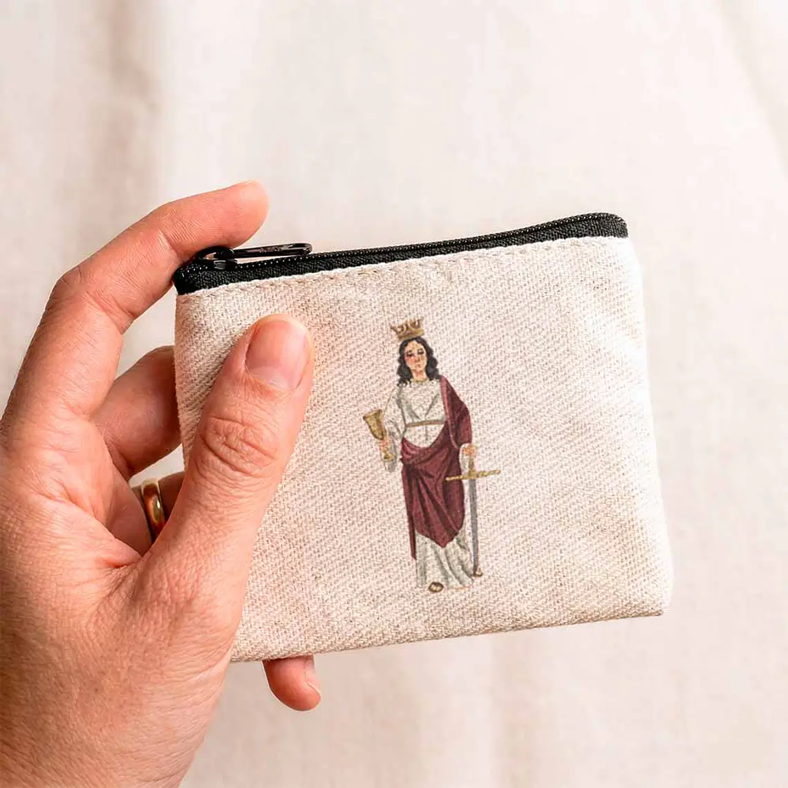 Saint Barbara Wallet 3