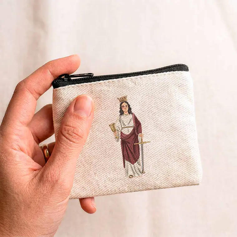 Saint Barbara Wallet 3