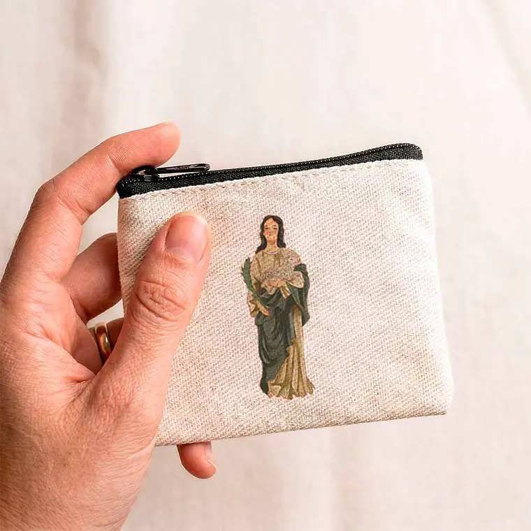 Saint Agnes Wallet 3