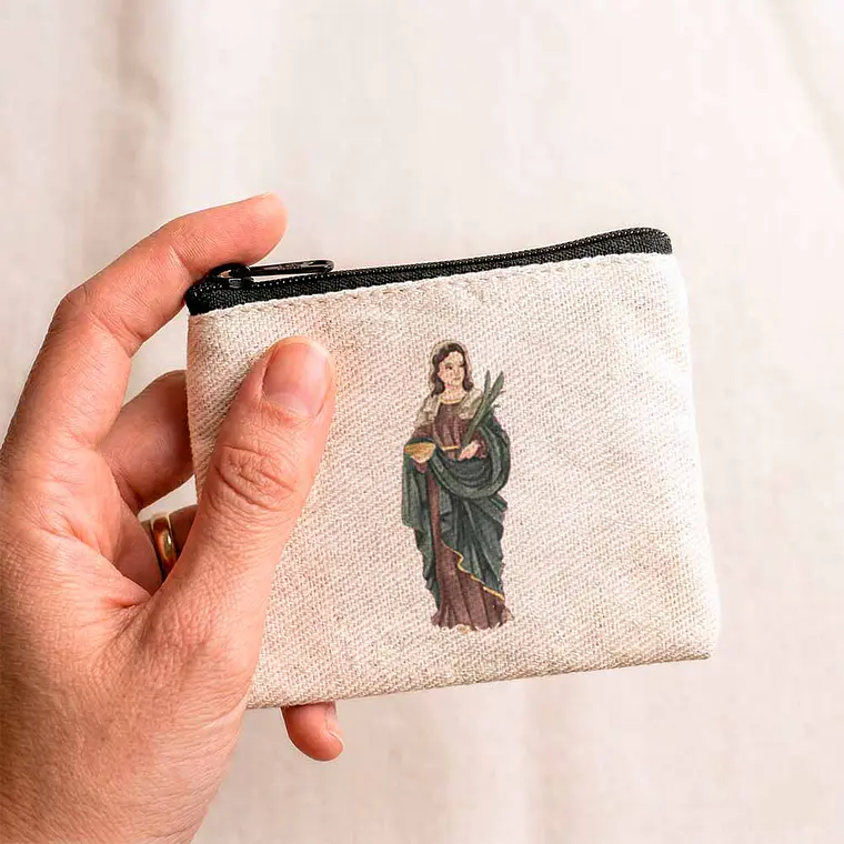 Saint Lucy Wallet 3
