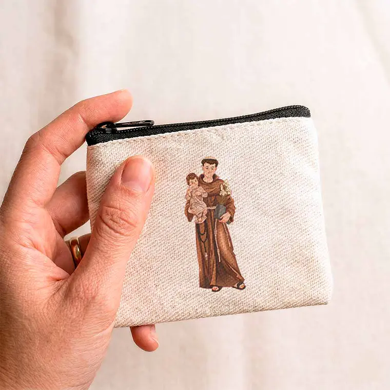 Saint Anthony Wallet 3
