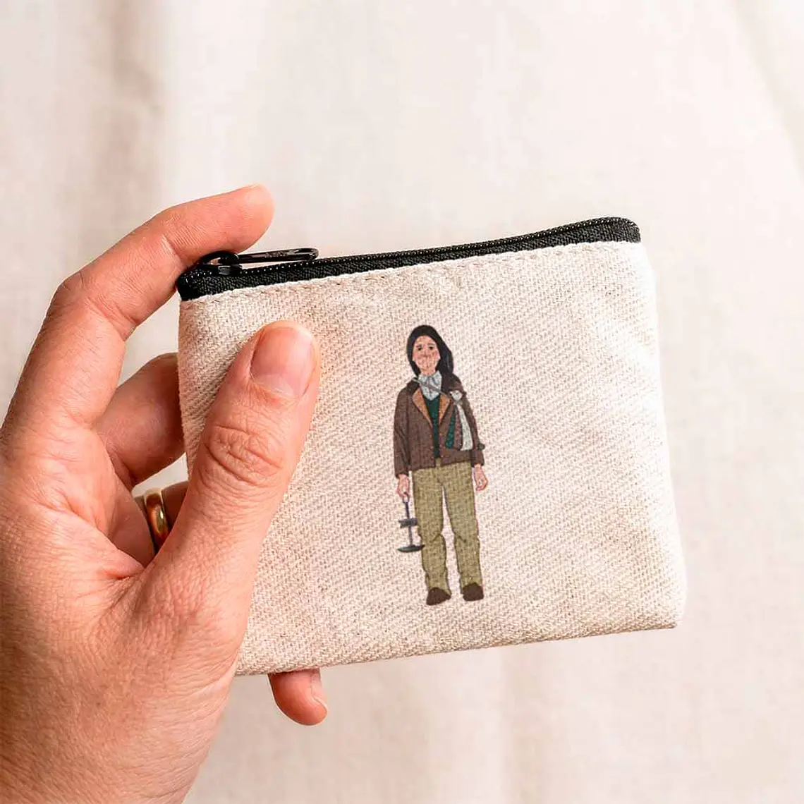 Carteira para terço de São Francisco Marto 3