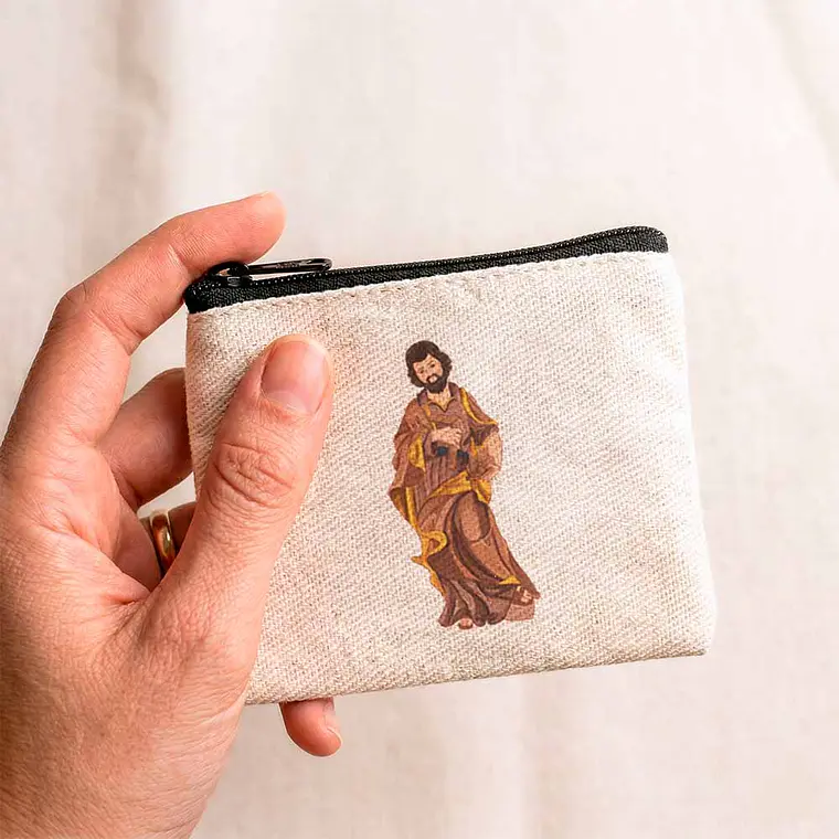 Carteira para terço de São José 3