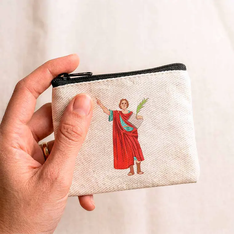 Carteira para terço de São Pancrácio 3