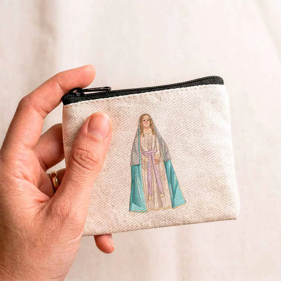 Carteira para terço de Nossa Senhora da Encarnação 3