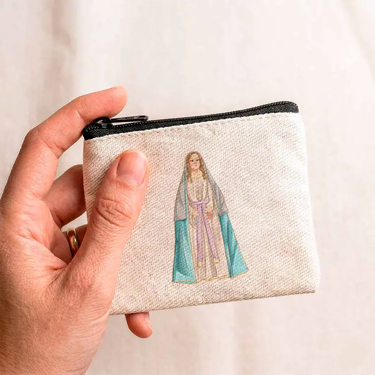 Carteira para terço de Nossa Senhora da Encarnação 3