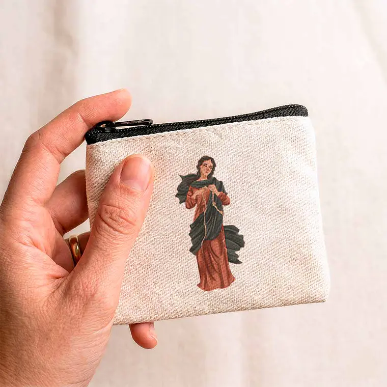 Cartera de Nuestra Señora Desatanudos 3