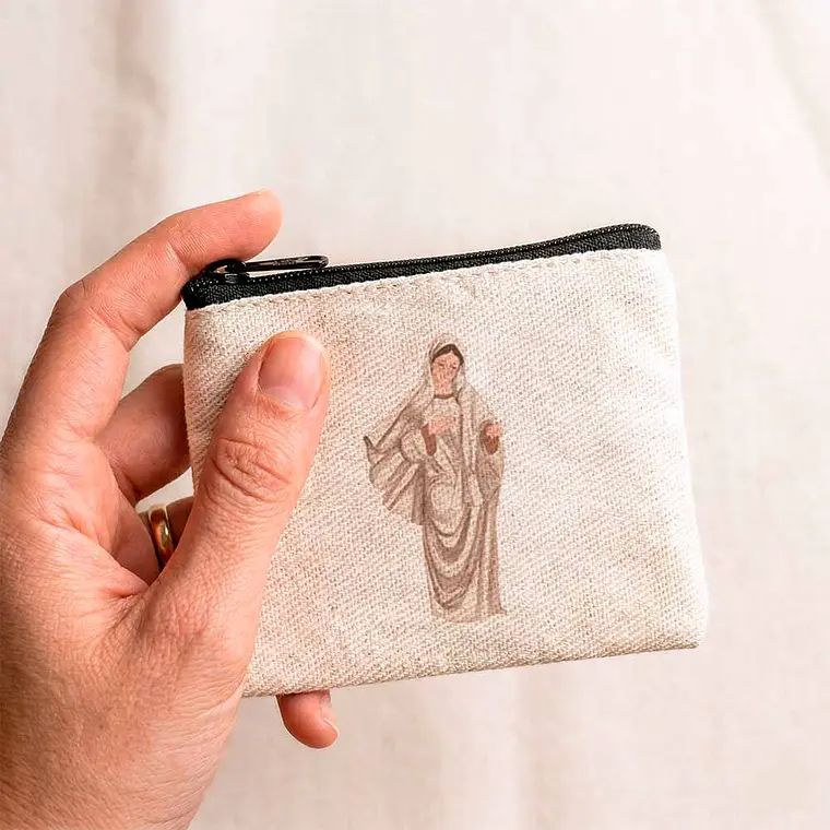 Cartera de Nuestra Señora de Medjugorje 3