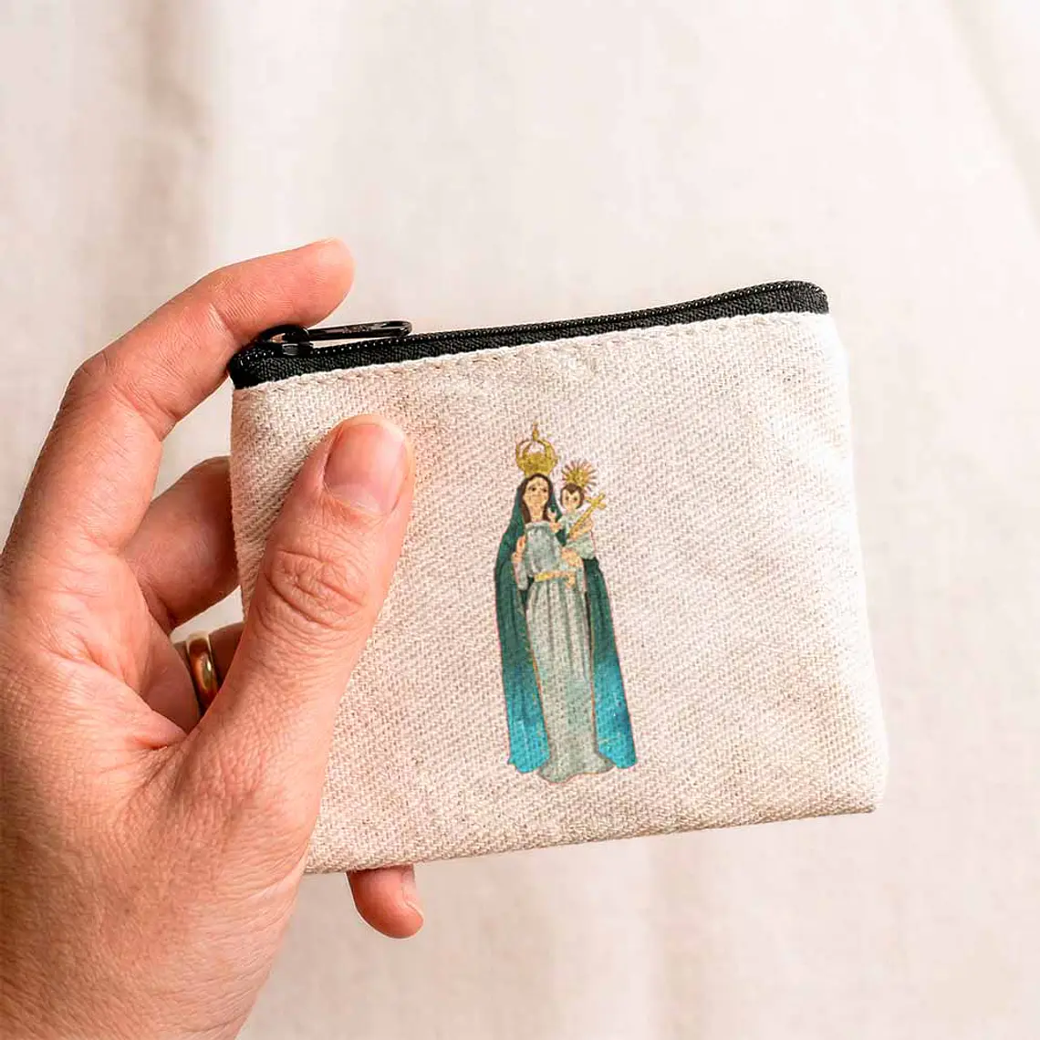 Carteira para terço de Nossa Senhora do Caminho 3