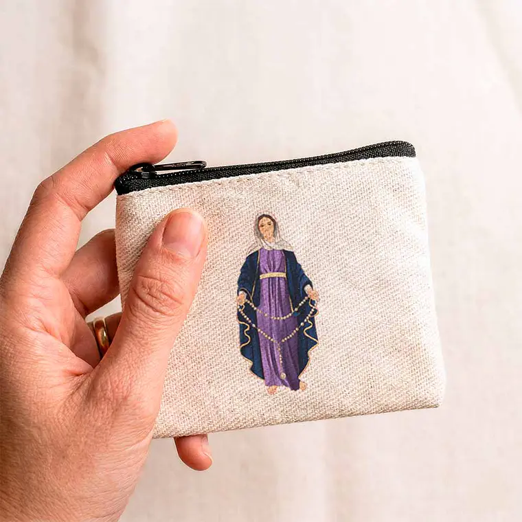 Our Lady of Tears Wallet 3