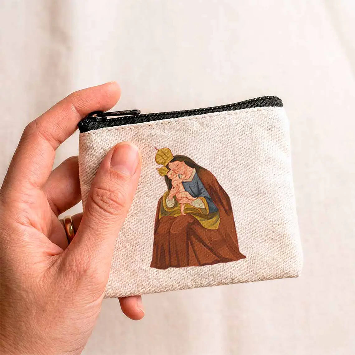 Carteira para terço de Nossa Senhora de Pomagaj 3