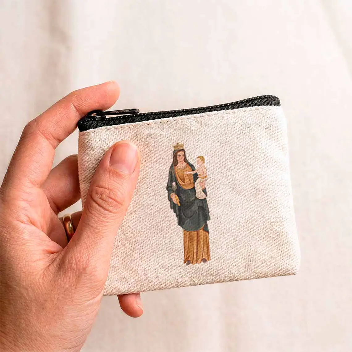 Our Lady of the Abbey Wallet 3