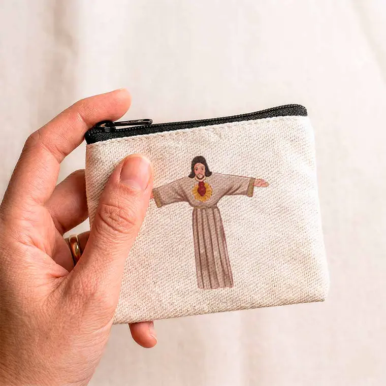 Carteira para terço do Cristo Rei 3