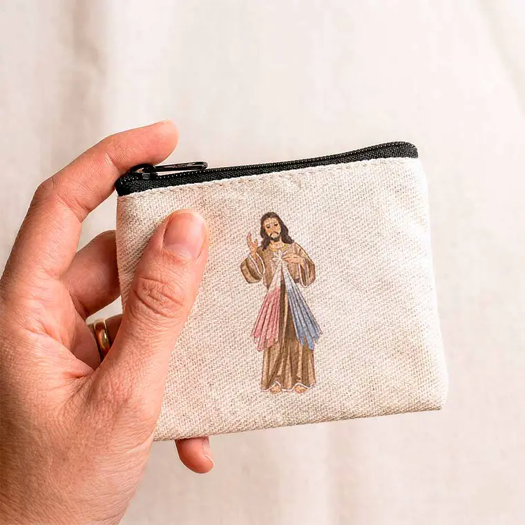 Cartera de Jesús Misericordioso 3