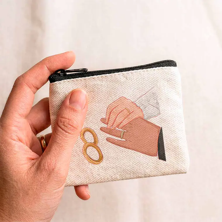 Carteira para terço do Matrimónio 3