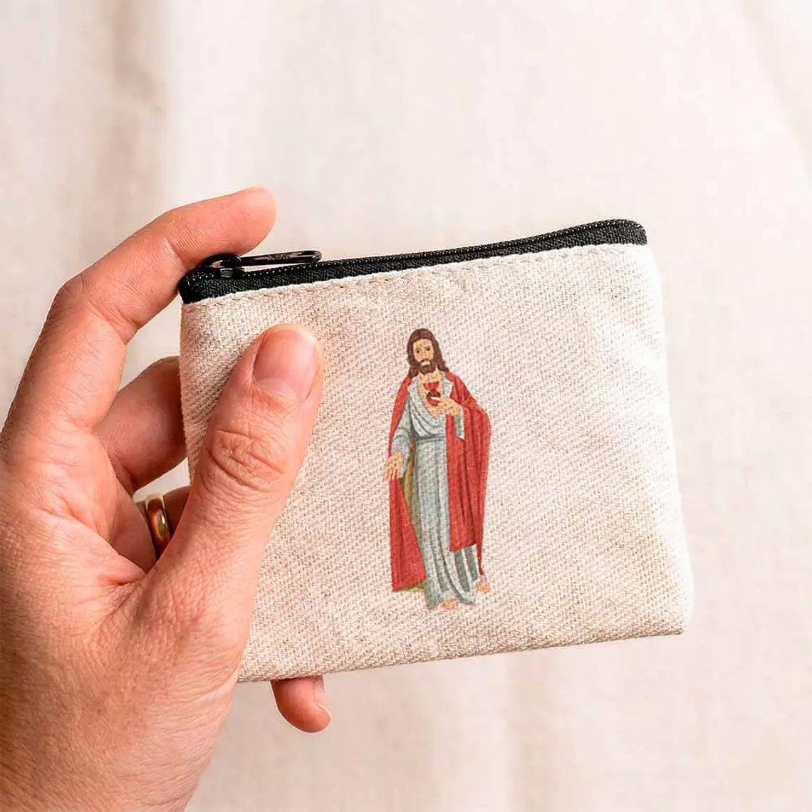 Cartera de Sagrado Corazón de Jesús 3