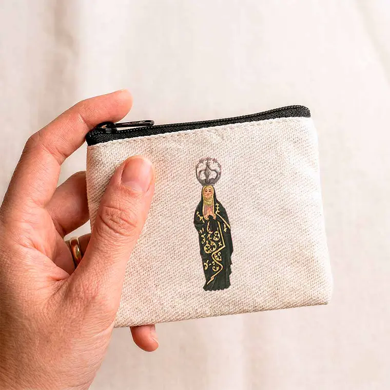 Carteira para terço de Nossa Senhora das Angústias 3