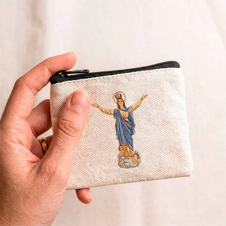 Carteira para terço de Nossa Senhora do Ar 3