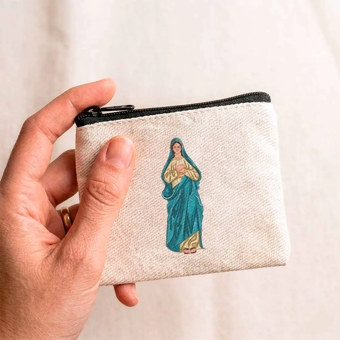 Carteira para terço de Nossa Senhora da Boa Morte 3