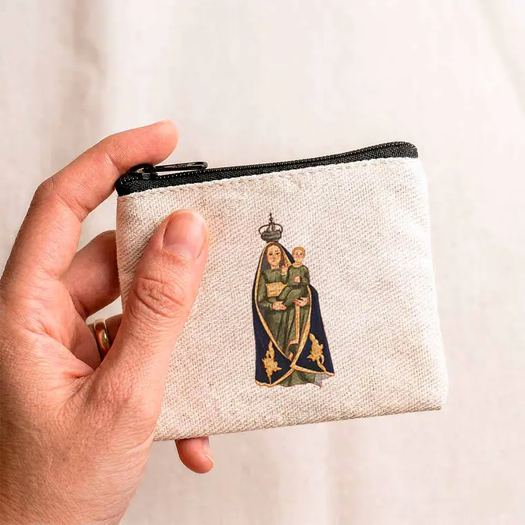 Carteira para terço de Nossa Senhora da Boa Morte 3