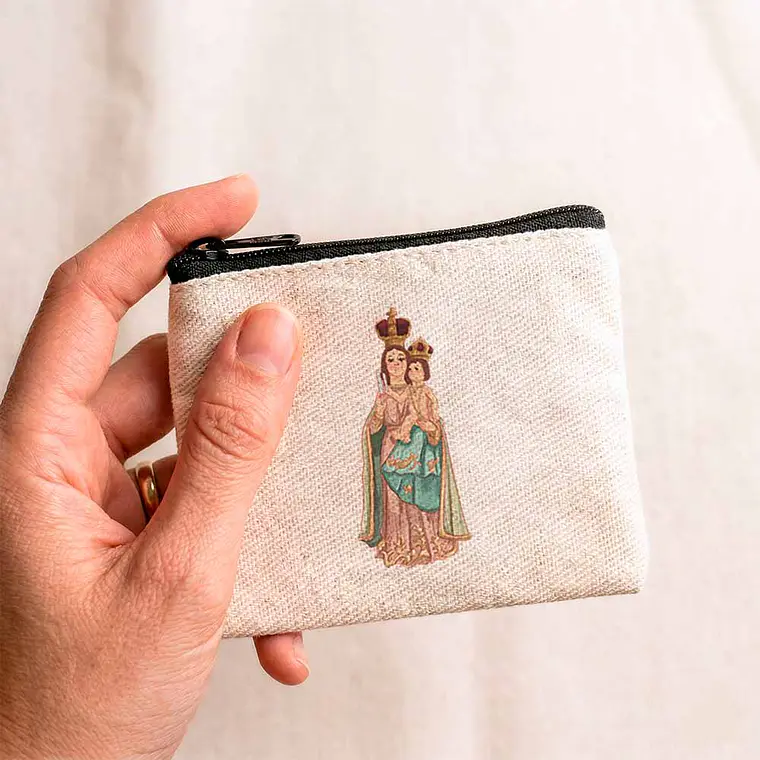 Carteira para terço de Nossa Senhora das Candeias 3