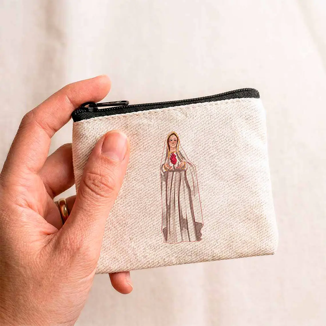 Our Lady of the Heart Wallet 3
