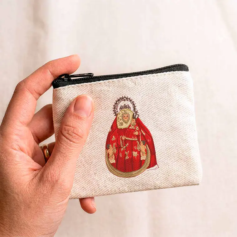 Carteira para terço de Nossa Senhora del Pino 3